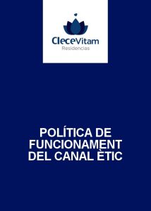 Política de funcionamet del Canal Étic